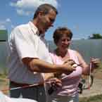 Народник відкрив новий дитячий майданчик в Ужгороді